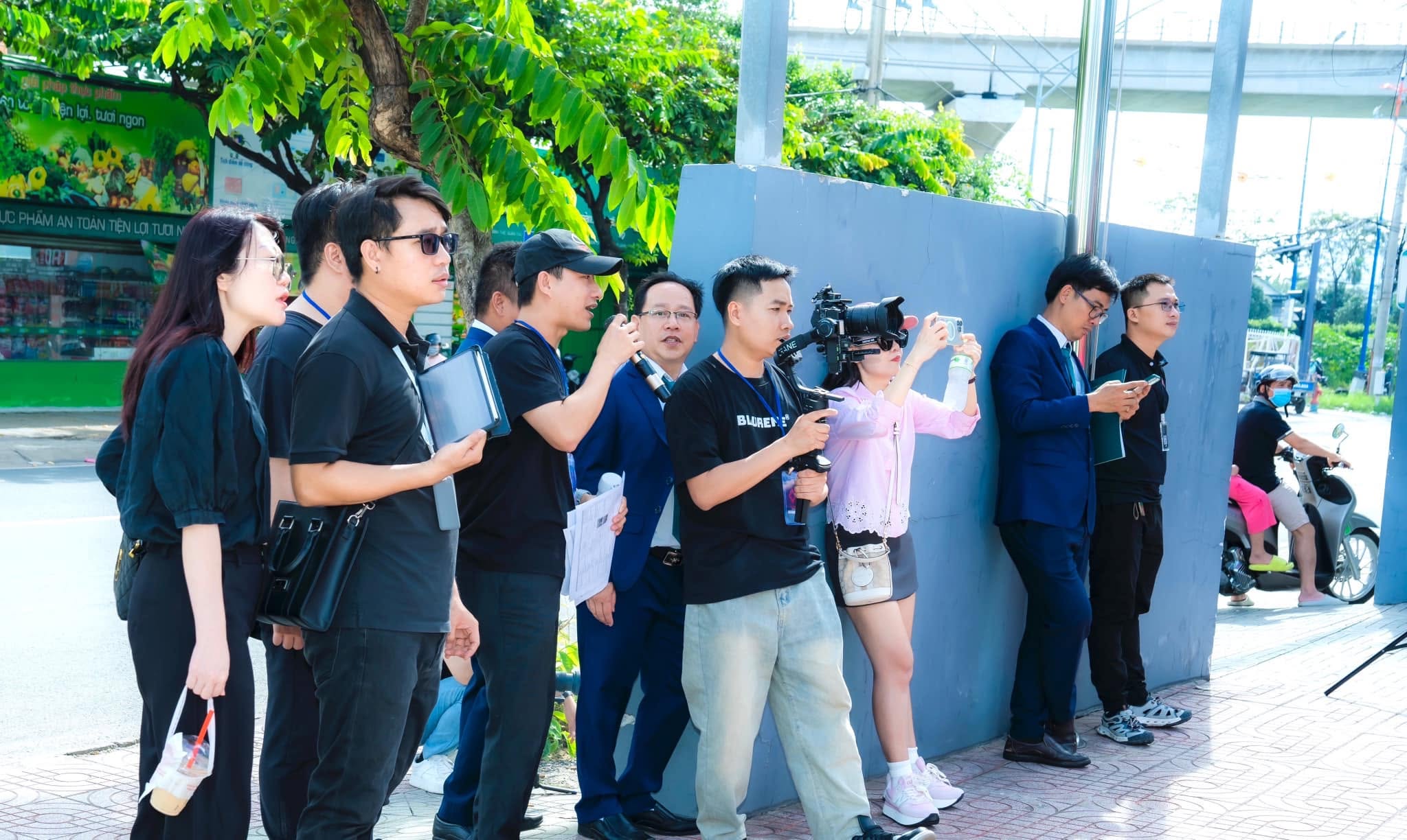 Hậu trường ghi hình clip kỷ niệm 20 năm BIDV Đông Sài Gòn