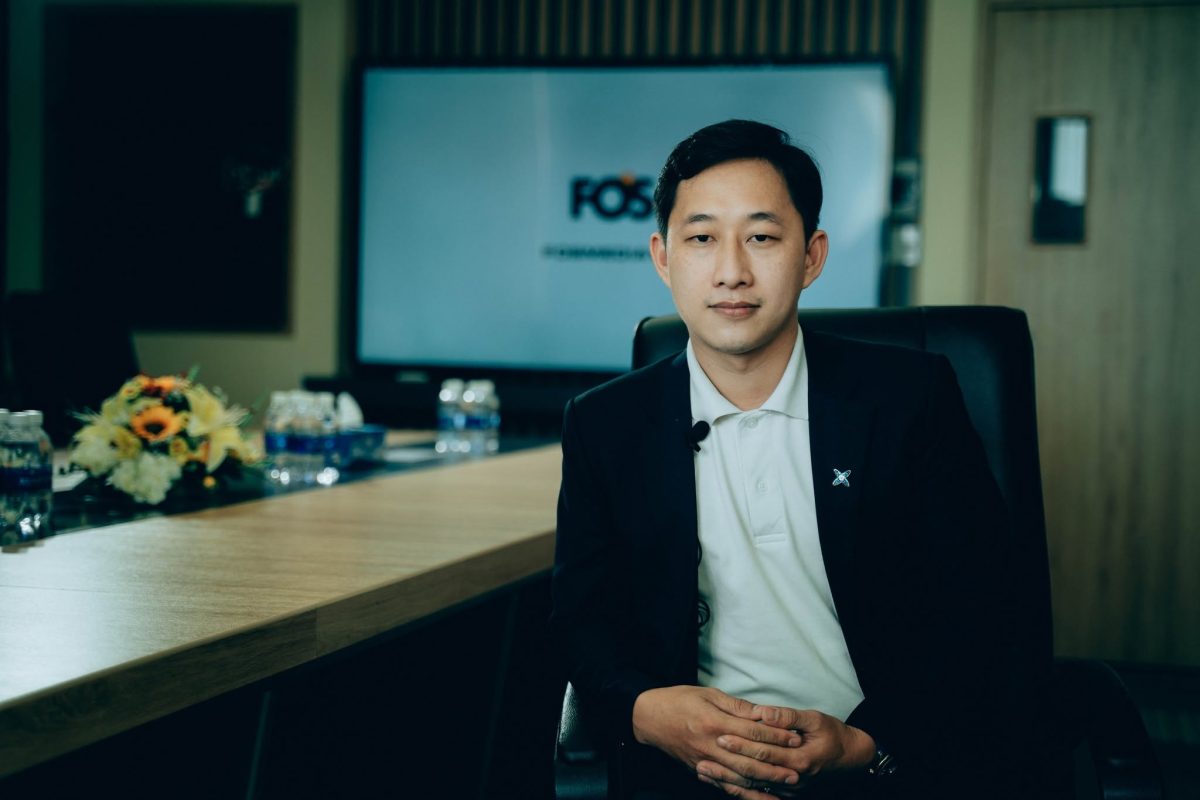 Giảng viên Nguyễn Bá Trung – Founder FOS Media, Plus Media