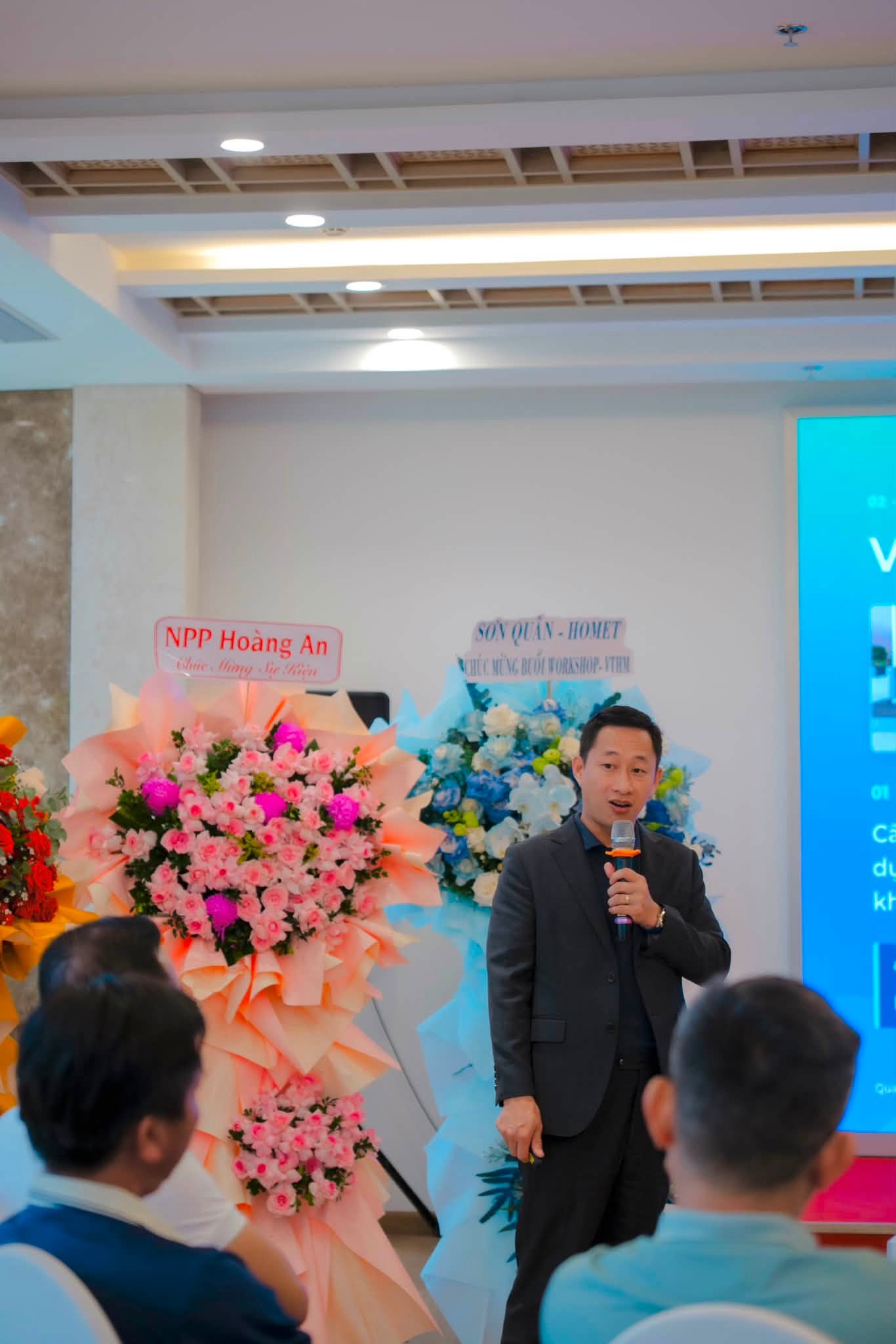 Giảng viên Nguyễn Bá Trung – tư vấn truyền thông, đạo diễn video doanh nghiệp