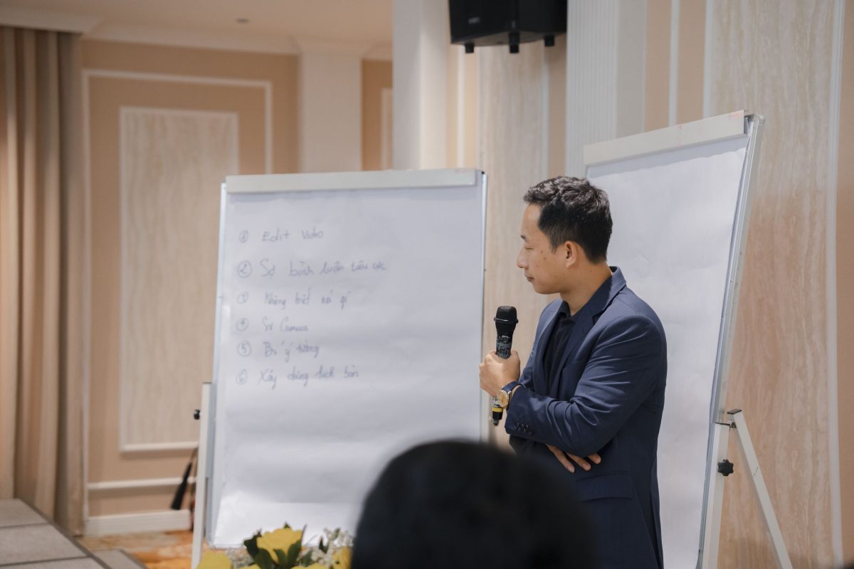 6 rào cản khi làm video được học viên VTHM nêu ra