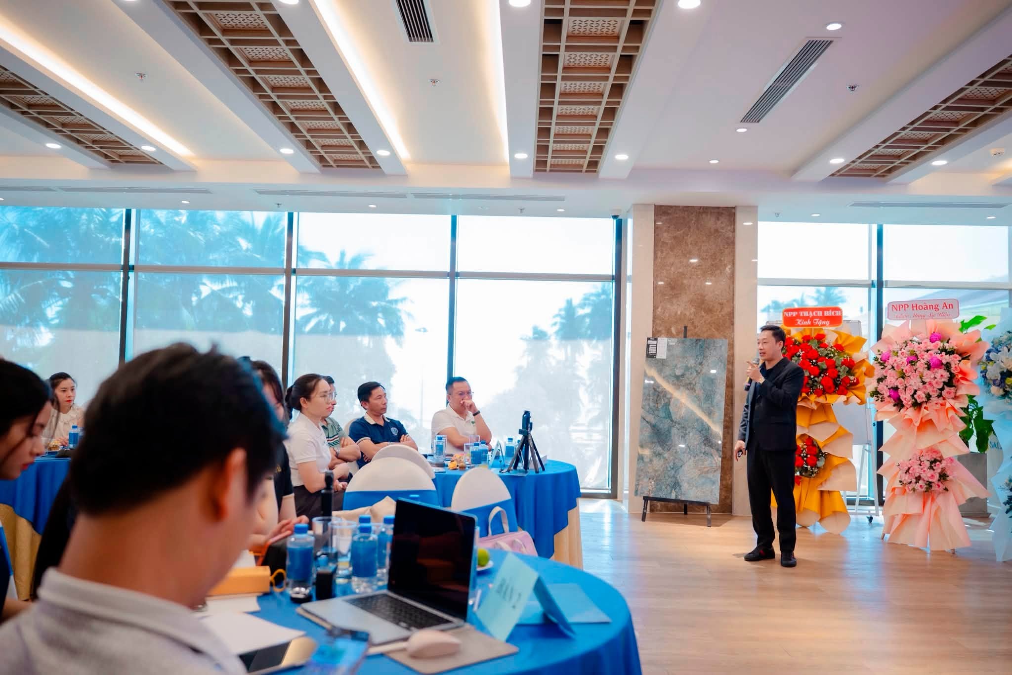 Học viên nhà phân phối VTHM khu vực miền Trung tại Quy Nhơn