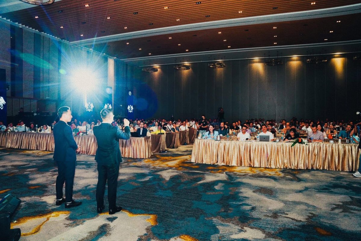 Plus Media ghi hình hội nghị quy mô lớn