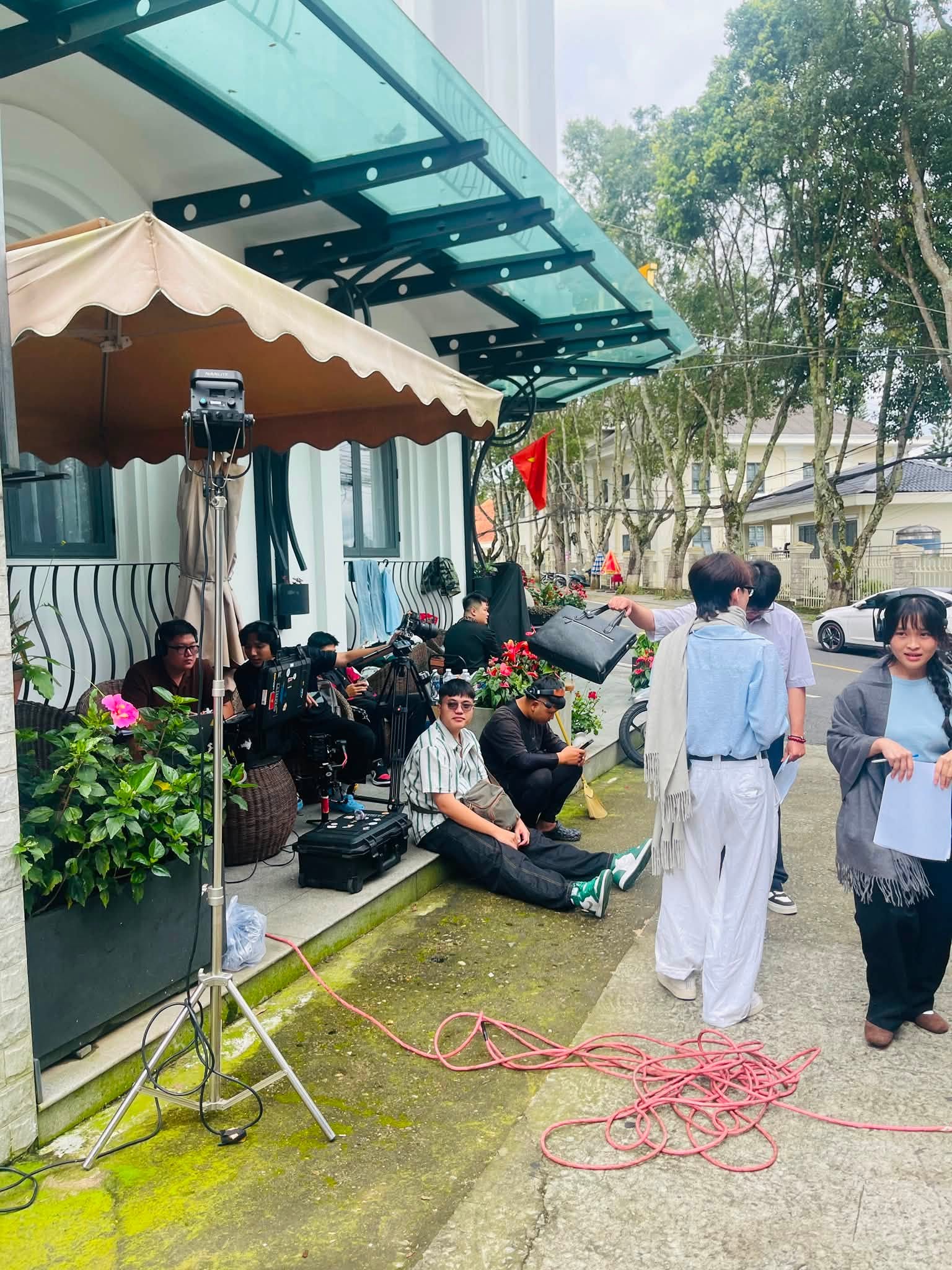 Hậu trường Plus Media VN tại Đà Lạt
