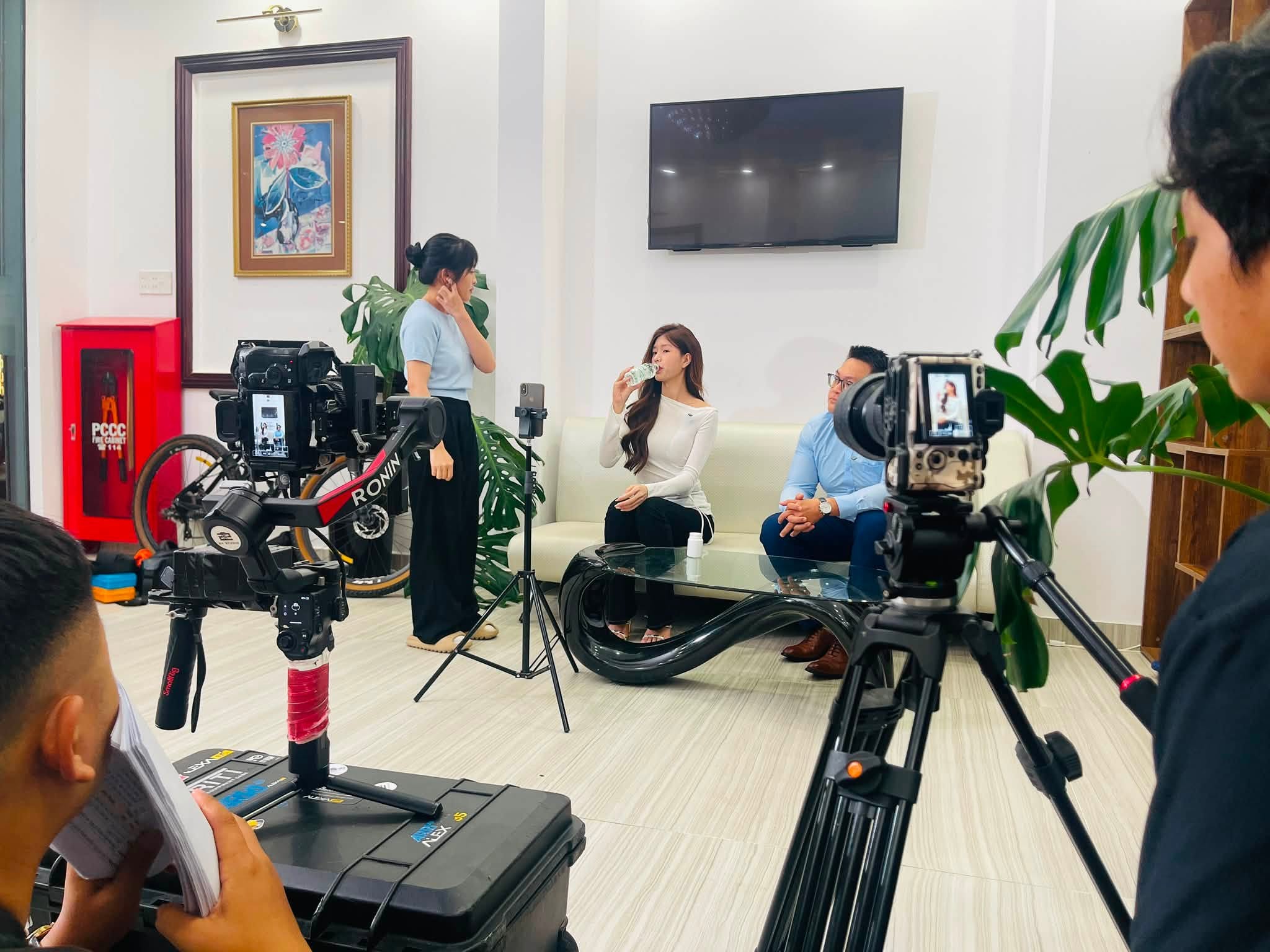 Hậu trường Plus Media VN tại Đà Lạt