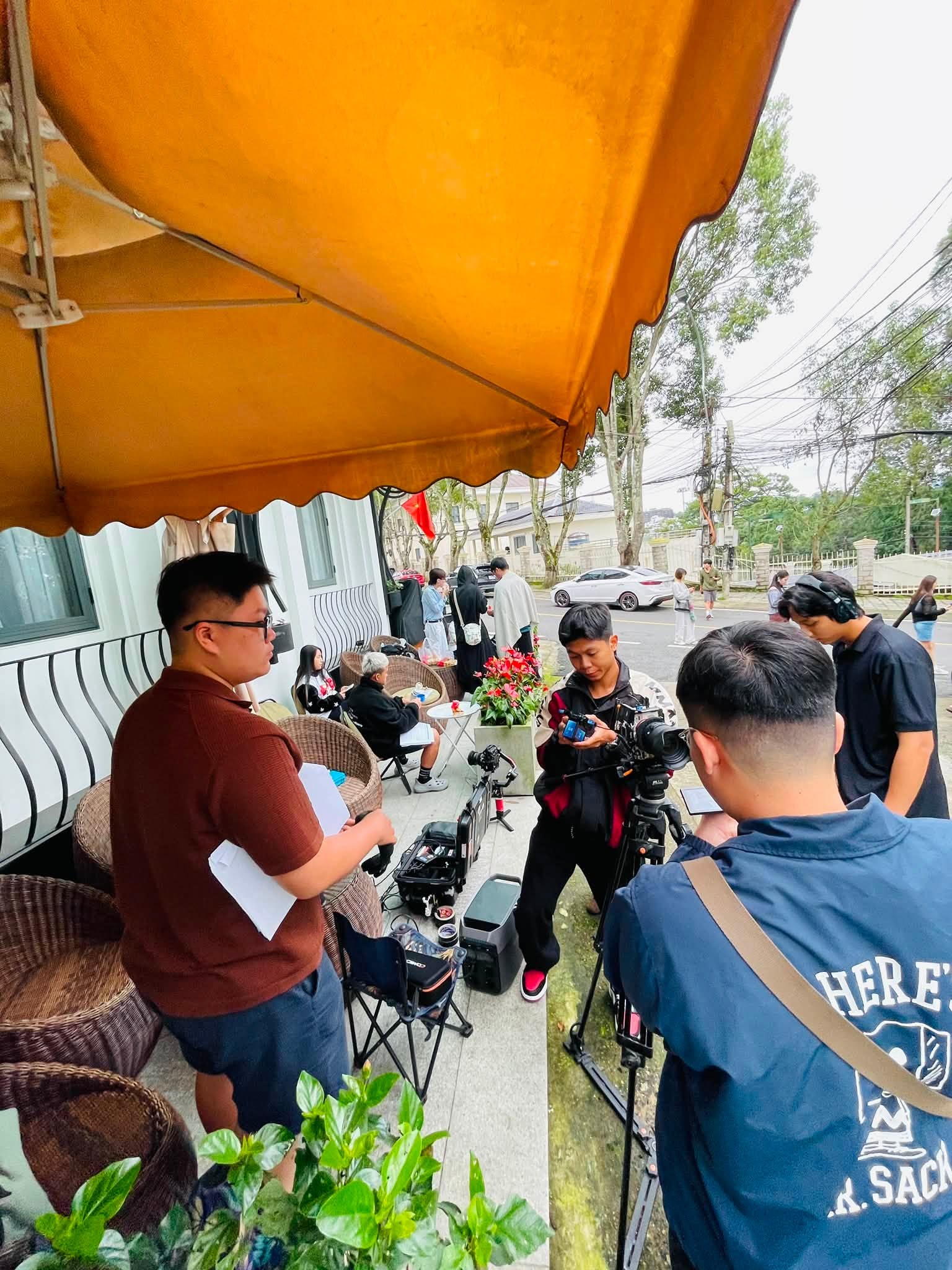 Hậu trường Plus Media VN tại Đà Lạt