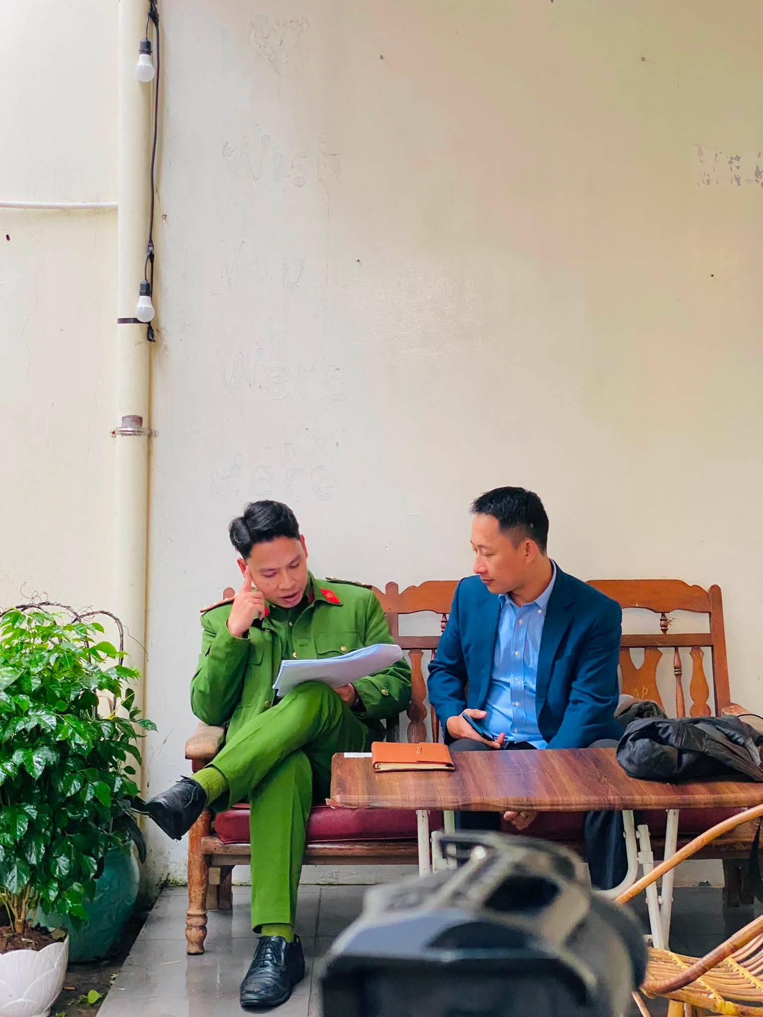 Cảnh quay đối thoại – Plus Media VN