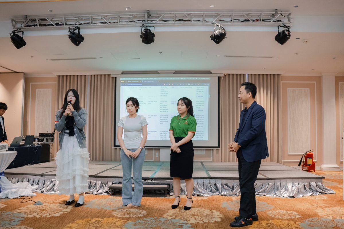 Top 3 video thực hành được giảng viên lựa chọn